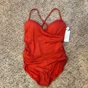 Calia One Piece Bathing Suit